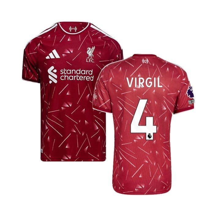 Maillot Liverpool Domicile 2026/2027 (Virgil 4)