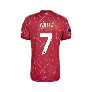 Alternative view of Maillot Liverpool Domicile 2026/2027 (Wirtz 7)