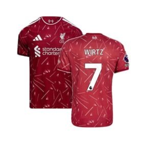 Maillot Liverpool Domicile 2026/2027 (Wirtz 7)
