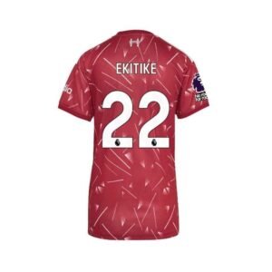 Alternative view of Maillot Liverpool Domicile Femme 2026/2027 (Ekitike 22)