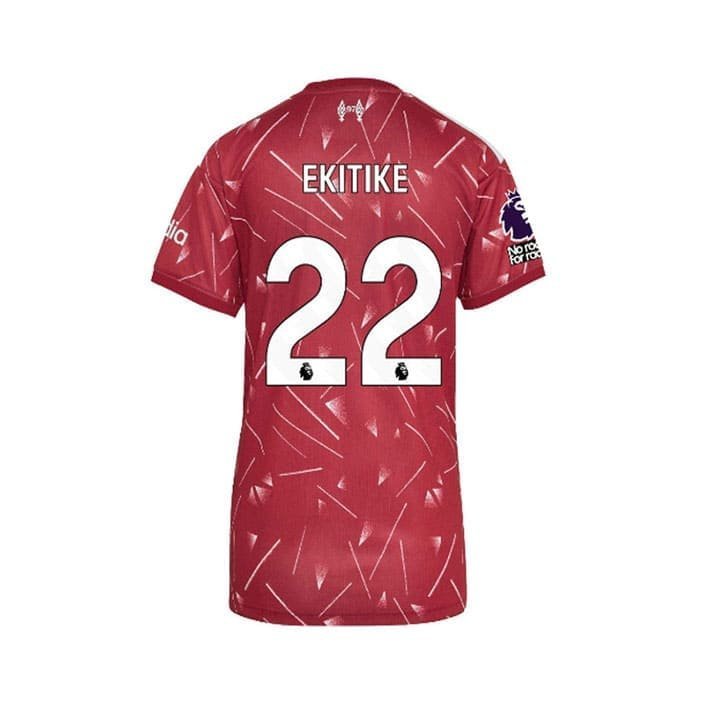 Maillot Liverpool Domicile Femme 2026/2027 (Ekitike 22) – Image 2