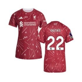 Maillot Liverpool Domicile Femme 2026/2027 (Ekitike 22)