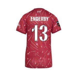 Alternative view of Maillot Liverpool Domicile Femme 2026/2027 (Enderby 13)