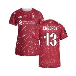 Maillot Liverpool Domicile Femme 2026/2027 (Enderby 13)