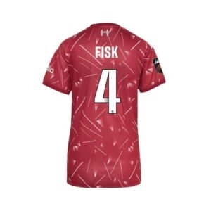 Alternative view of Maillot Liverpool Domicile Femme 2026/2027 (Fisk 4)