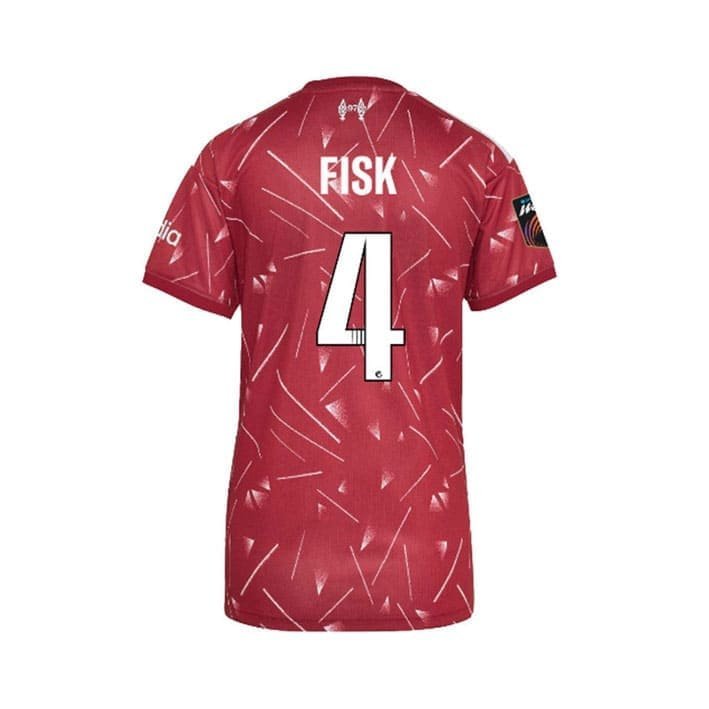 Maillot Liverpool Domicile Femme 2026/2027 (Fisk 4) – Image 2