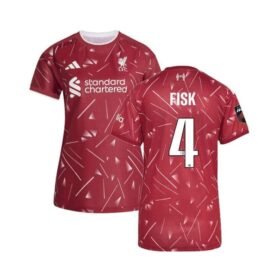 Maillot Liverpool Domicile Femme 2026/2027 (Fisk 4)