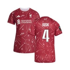 Maillot Liverpool Domicile Femme 2026/2027 (Fisk 4)