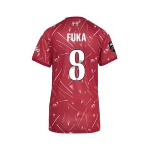 Alternative view of Maillot Liverpool Domicile Femme 2026/2027 (Fuka 8)