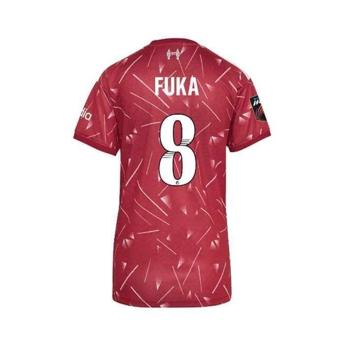 Maillot Liverpool Domicile Femme 2026/2027 (Fuka 8) – Image 2