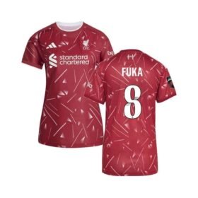 Maillot Liverpool Domicile Femme 2026/2027 (Fuka 8)
