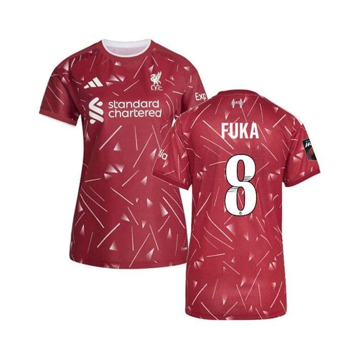 Maillot Liverpool Domicile Femme 2026/2027 (Fuka 8)