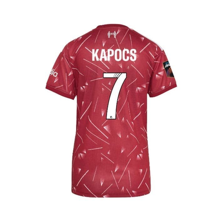 Maillot Liverpool Domicile Femme 2026/2027 (Kapocs 7) – Image 2