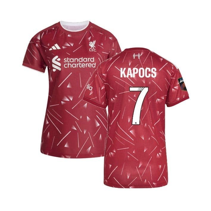 Maillot Liverpool Domicile Femme 2026/2027 (Kapocs 7)