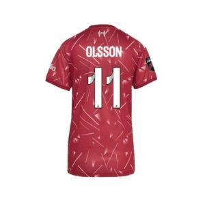 Alternative view of Maillot Liverpool Domicile Femme 2026/2027 (Olsson 11)