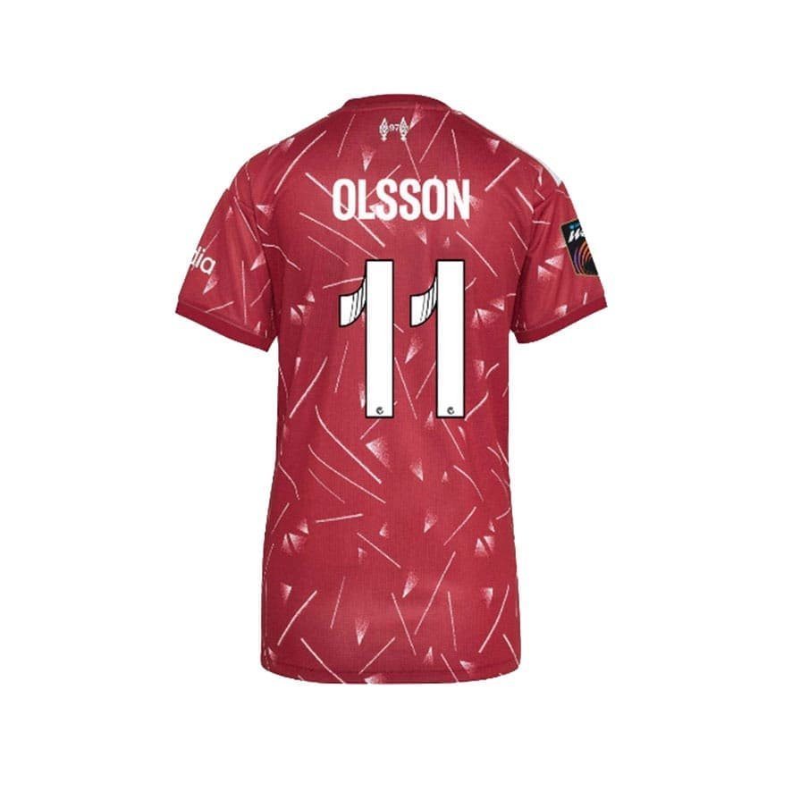 Maillot Liverpool Domicile Femme 2026/2027 (Olsson 11) – Image 2