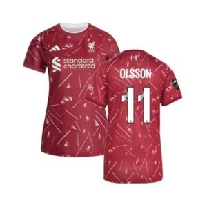 Maillot Liverpool Domicile Femme 2026/2027 (Olsson 11)