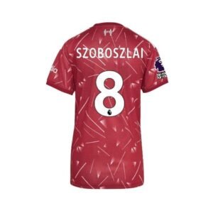 Alternative view of Maillot Liverpool Domicile Femme 2026/2027 (Szoboszlai 8)