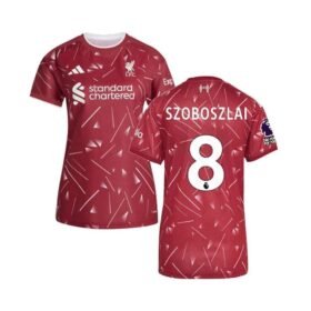 Maillot Liverpool Domicile Femme 2026/2027 (Szoboszlai 8)