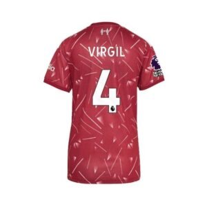 Alternative view of Maillot Liverpool Domicile Femme 2026/2027 (Virgil 4)