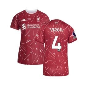 Maillot Liverpool Domicile Femme 2026/2027 (Virgil 4)