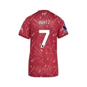 Alternative view of Maillot Liverpool Domicile Femme 2026/2027 (Wirtz 7)