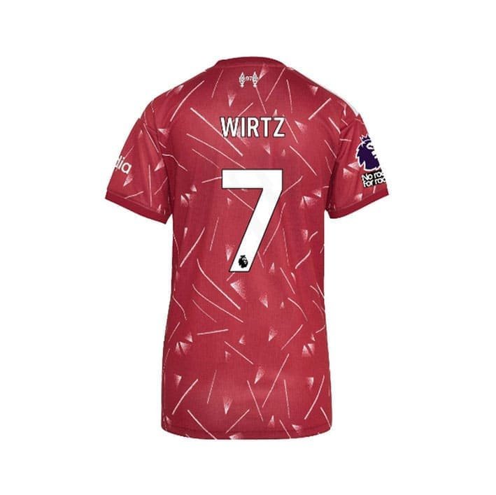 Maillot Liverpool Domicile Femme 2026/2027 (Wirtz 7) – Image 2
