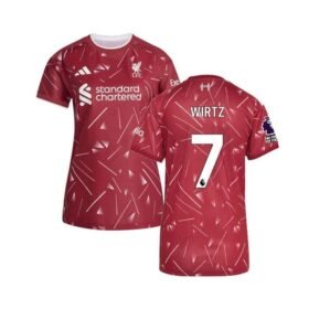 Maillot Liverpool Domicile Femme 2026/2027 (Wirtz 7)