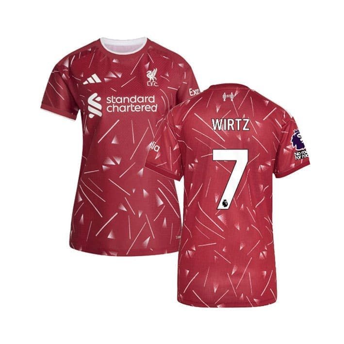 Maillot Liverpool Domicile Femme 2026/2027 (Wirtz 7)