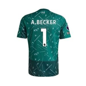 Alternative view of Maillot Liverpool Gardien 2026/2027 (A.Becker 1)