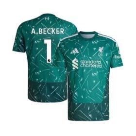 Maillot Liverpool Gardien 2026/2027 (A.Becker 1)