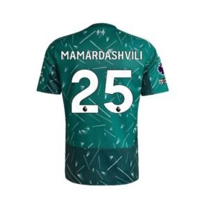 Alternative view of Maillot Liverpool Gardien 2026/2027 (Mamardashvili 25)