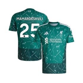 Maillot Liverpool Gardien 2026/2027 (Mamardashvili 25)