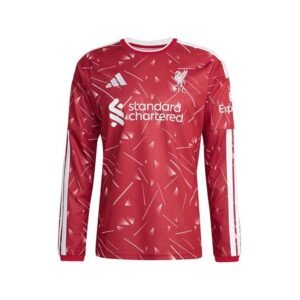 Alternative view of Maillot Manches Longues Liverpool Domicile 2026/2027