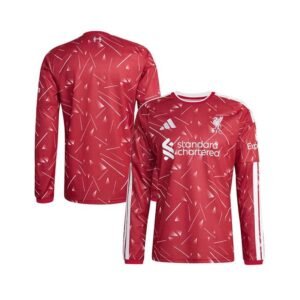 Maillot Manches Longues Liverpool Domicile 2026/2027