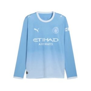 Alternative view of Maillot Manches Longues Manchester City Domicile 2026/2027