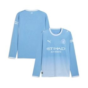 Maillot Manches Longues Manchester City Domicile 2026/2027