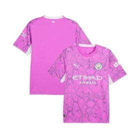 Maillot Manchester City Gardien 2026/2027 Rose