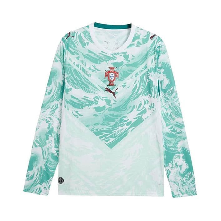 Maillot Portugal Extérieur Manches Longues 2026/2027 – Image 2