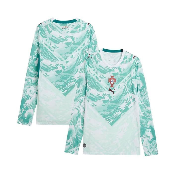 Maillot Portugal Extérieur Manches Longues 2026/2027