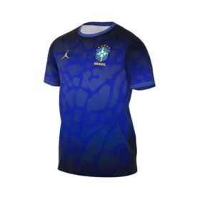 Maillot Pré-Match Bresil 2026 Bleu