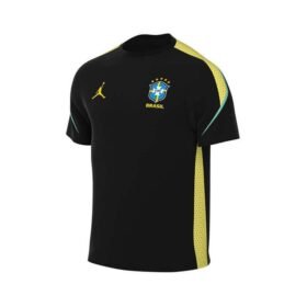 Maillot Pré-Match Bresil 2026 Noir