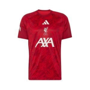 Alternative view of Maillot Pré-Match Liverpool 2026/2027 Rouge