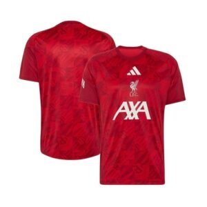 Maillot Pré-Match Liverpool 2026/2027 Rouge