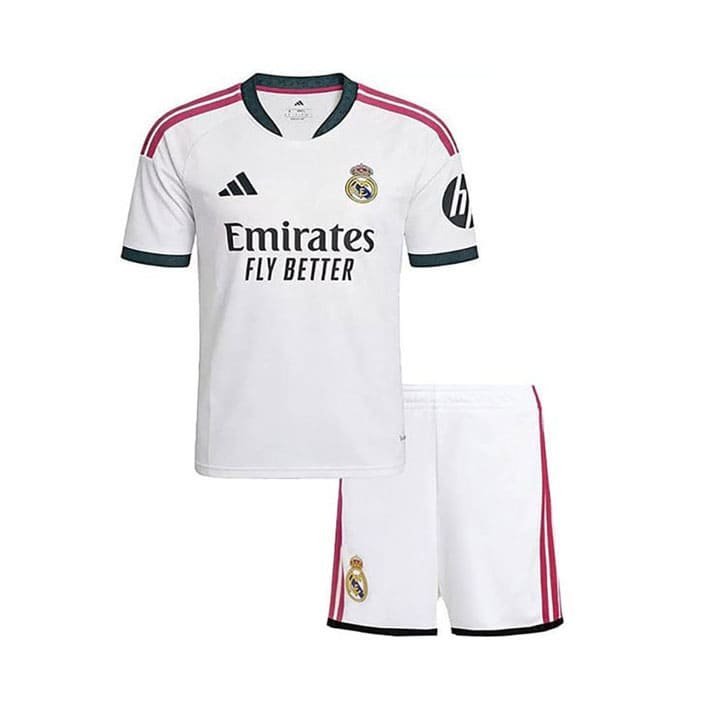 Maillot Real Madrid Domicile Enfant 2026/2027
