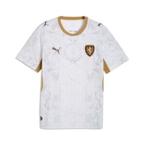 Alternative view of Maillot République Tchèque Extérieur 2026/2027