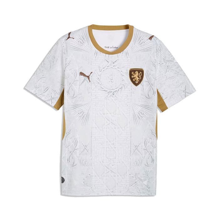 Maillot République Tchèque Extérieur 2026/2027 – Image 2