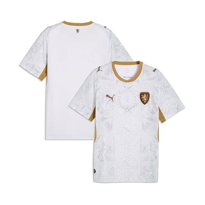 Maillot République Tchèque Extérieur 2026/2027