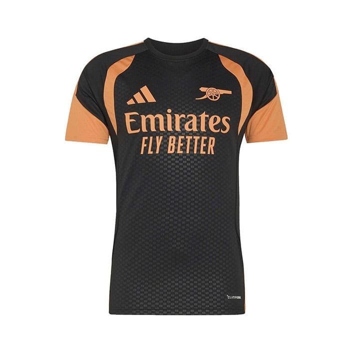 Maillot Training Arsenal 2026/2027 Noir Orange – Image 2