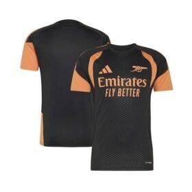 Maillot Training Arsenal 2026/2027 Noir Orange